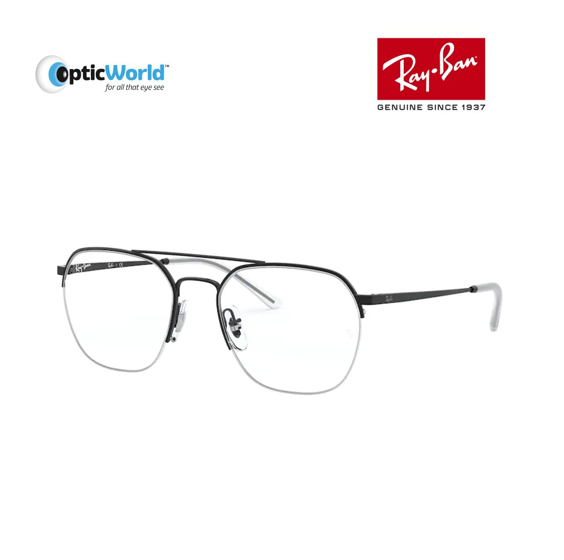 RayBan RX6444 - Designer Spectacle Frames with Case (All Colours) | eBay